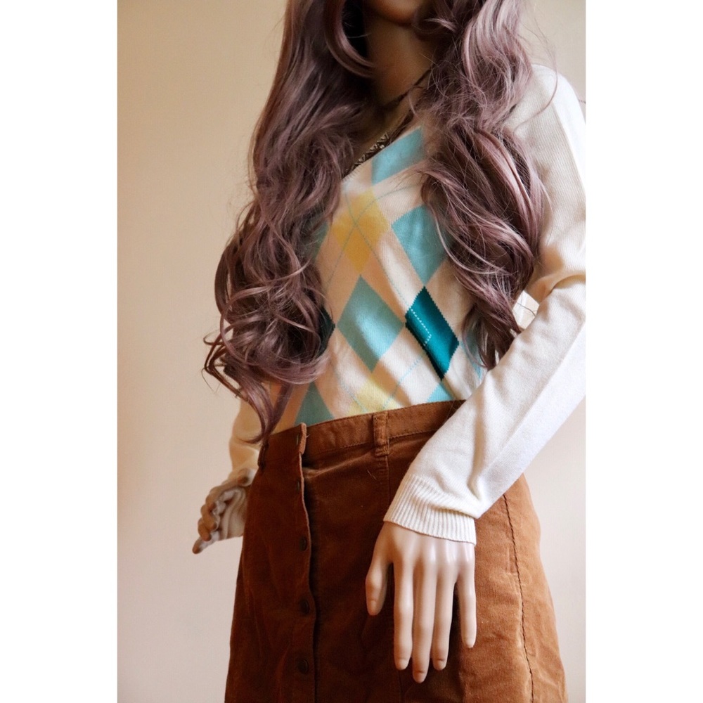 Peppy fall sweater